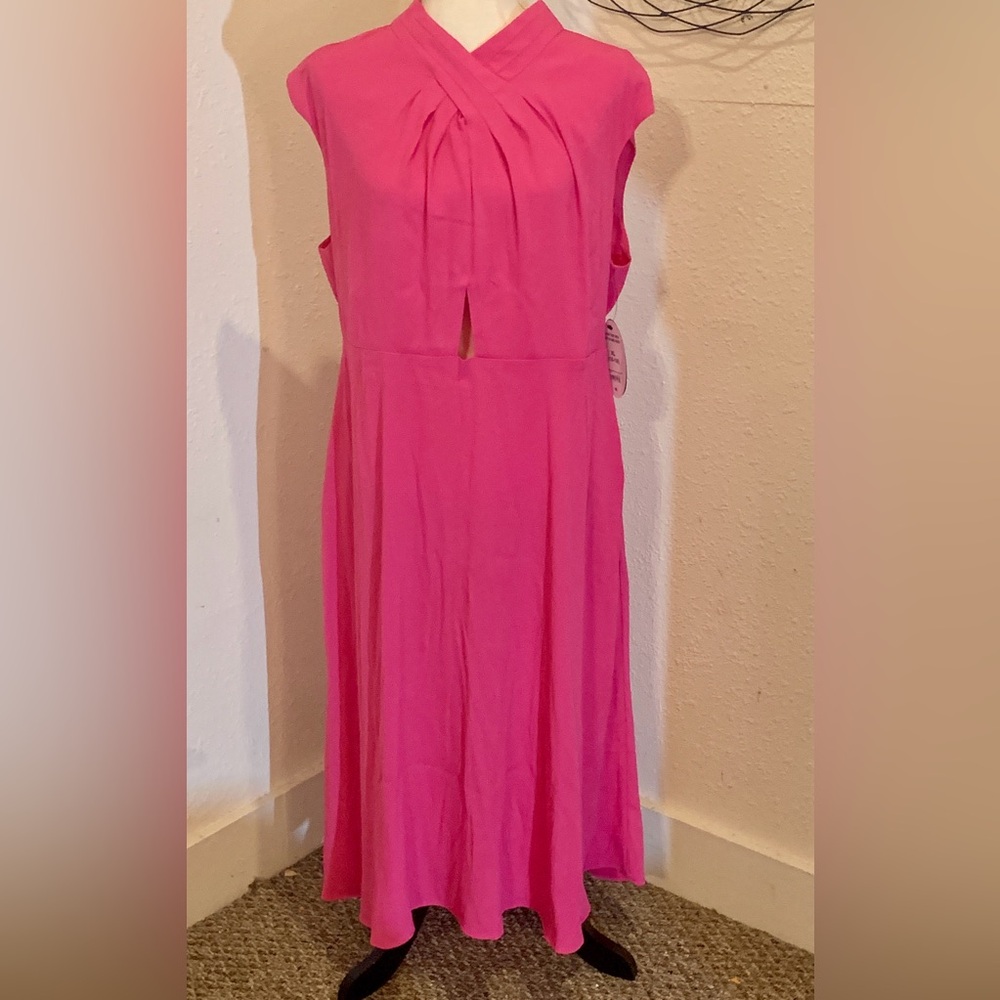 Scoop NWT halter neck dress